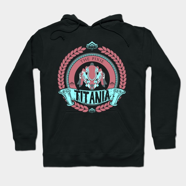 TITANIA - LIMITED EDITION Hoodie by DaniLifestyle